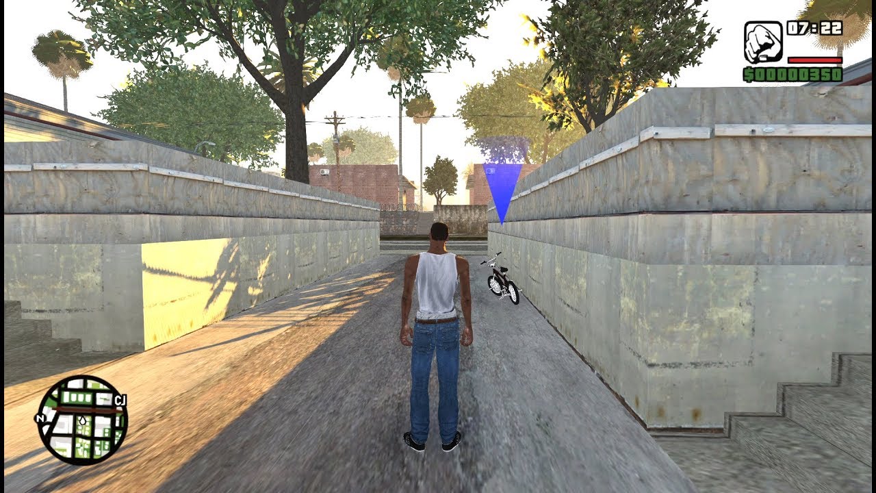 GTA San Andreas no Brasil - Novo mod para o PS2! 