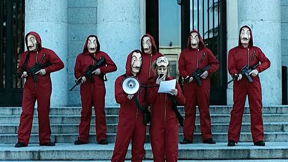 The heist you’ve never seen before is seriously next-level—this robbery ...