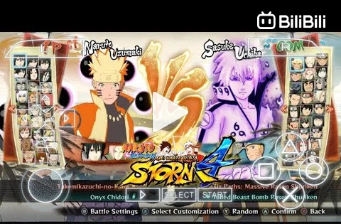 Boruto Naruto Next Generations Game Highly Compressed PPSSPP