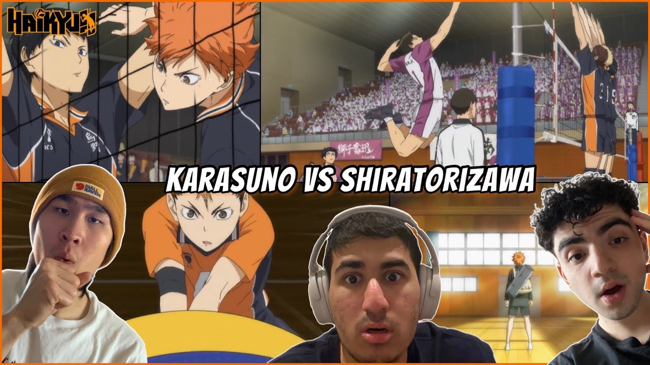 THE THREAT OF THE LEFT  Haikyuu!! Season 3 Episode 2 Reaction