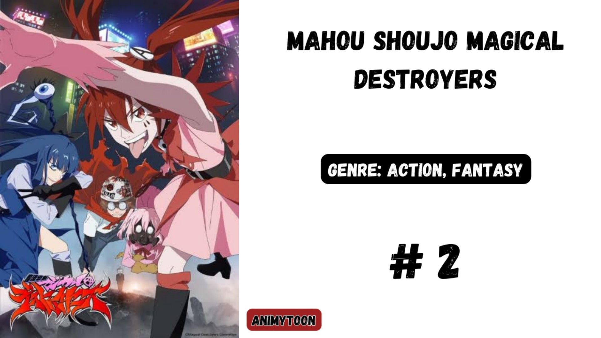 Mahou Shoujo Magical Destroyers EP 2 (Sub Indo) - BiliBili