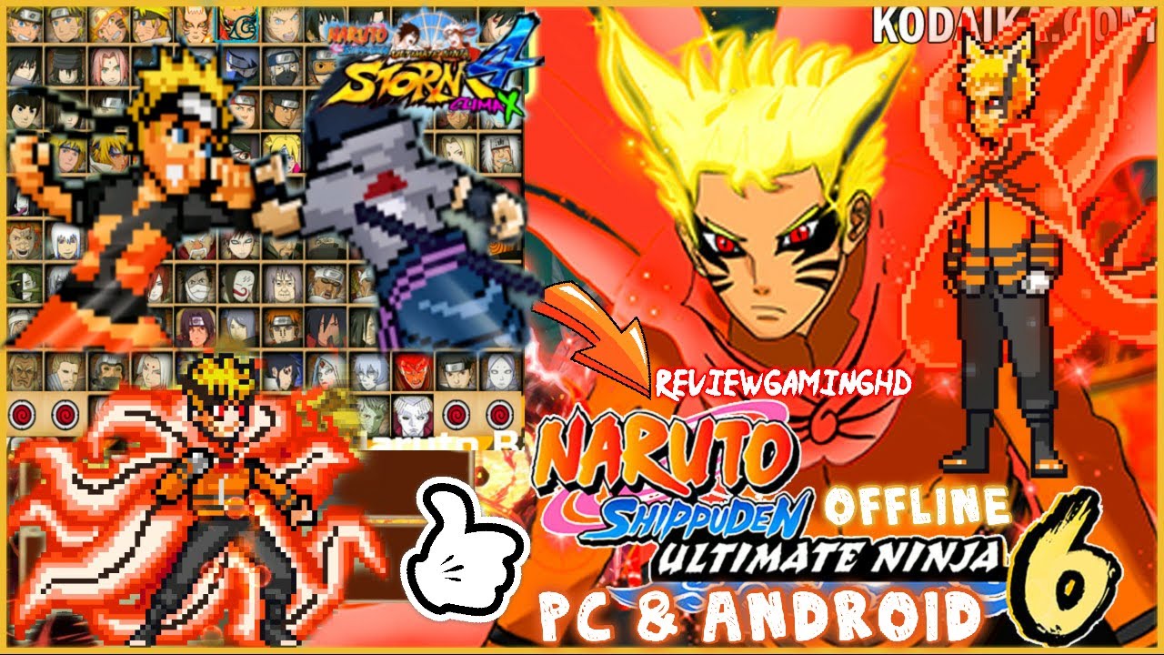 DOWNLOAD ] Naruto Shipudent Ultimate Ninja 6 Mugen