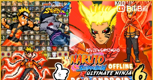 DOWNLOAD ] Naruto Shipudent Ultimate Ninja 6 Mugen