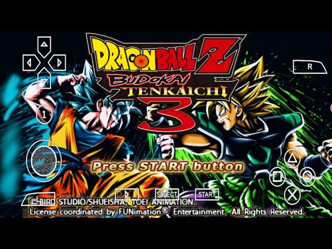 New ISO - Dragon Ball GT Budokai Tenkaichi 3 V2 Mod 