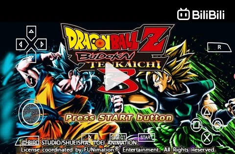 Dragon Ball Z Budokai Tenkaichi 3 PPSSPP ISO Download