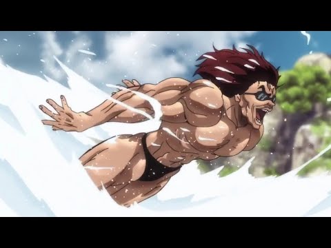 🇧🇷 O Baki Andando Nas Costas Do Yujiro Foi Muito Bom (Baki Hanma 2  Dublado) 