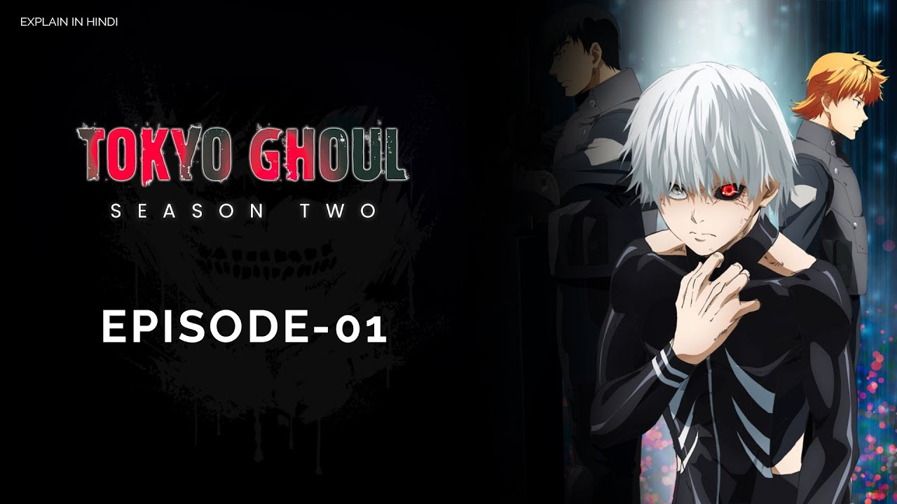 TOKYO GHOUL EPISODE 1, in hindi dubbed