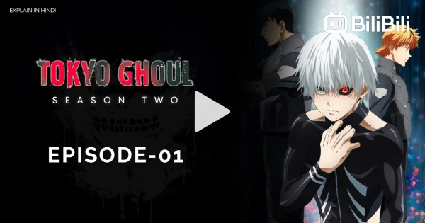 TOKYO GHOUL EPISODE 1, in hindi dubbed