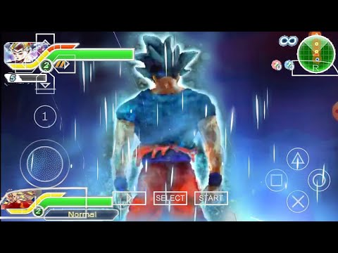 Dbz Ultimate Super Warriors Mod Textures Ppsspp Iso Free Download