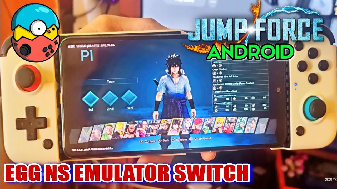 EGG NS: Emulador de Nintendo Switch para Android (Tutorial + Gameplay em 5  games exclusivos) 