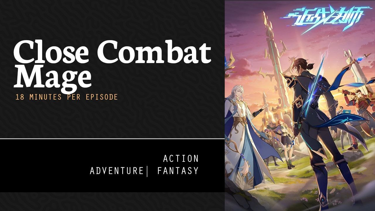 Close combat mage. Close combat mage