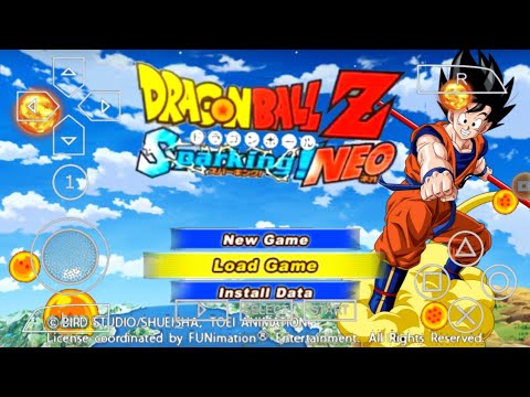 NEW Dragon Ball Revolution PPSSPP ISO Download For Android - BiliBili