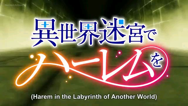 Isekai Meikyuu De Harem Wo Episode 1 Subtitle Indonesia - Bstation