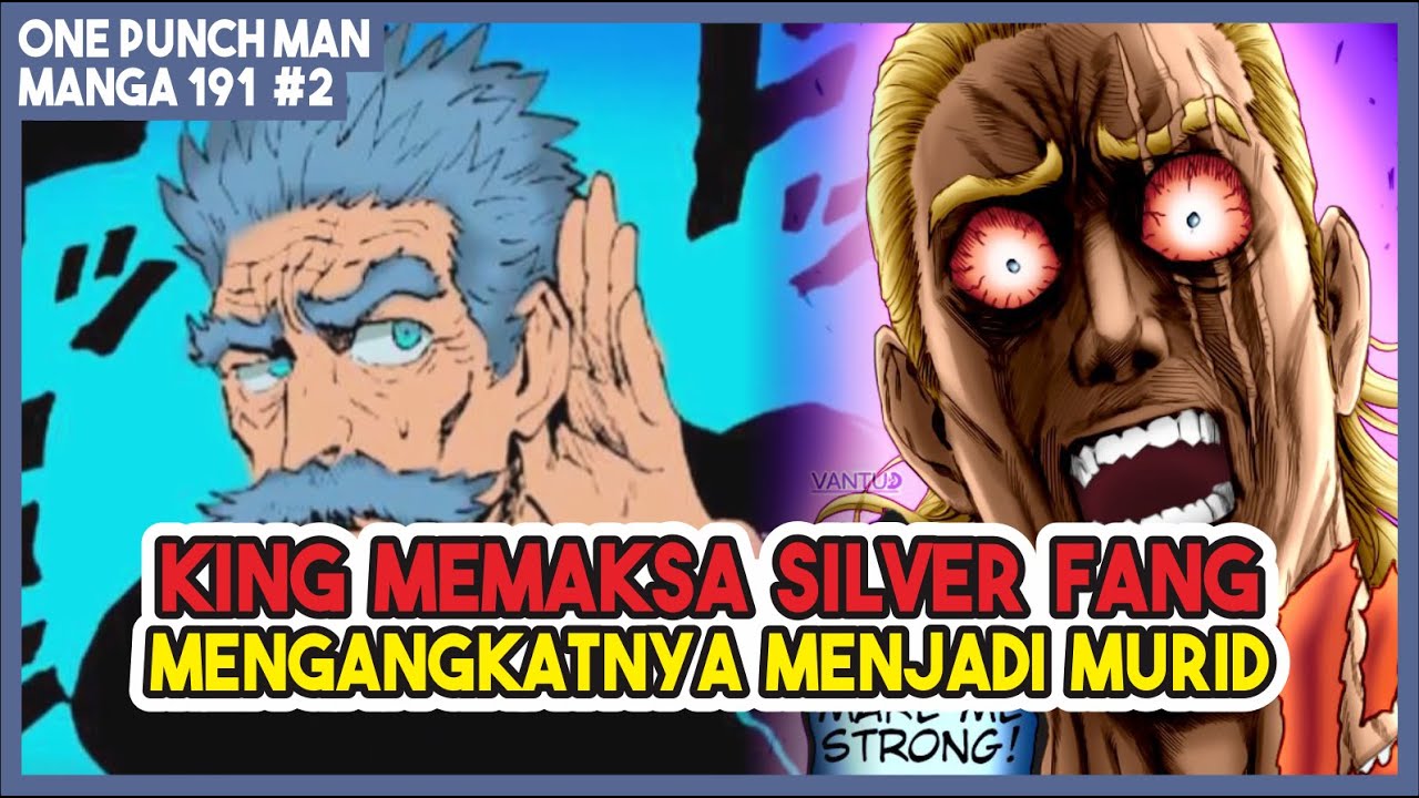 king vs silver fang!!