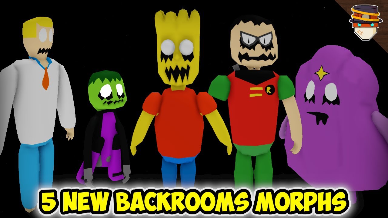 Find Backrooms Morphs - Roblox