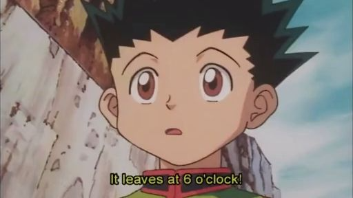 Hunter x Hunter Episode 2 - Watch Hunter x Hunter E02 Online