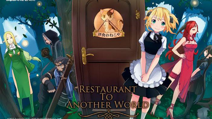 Restaurant to Another World Isekai Shokudou Anime Season 1 & 2 DVD English  Dub