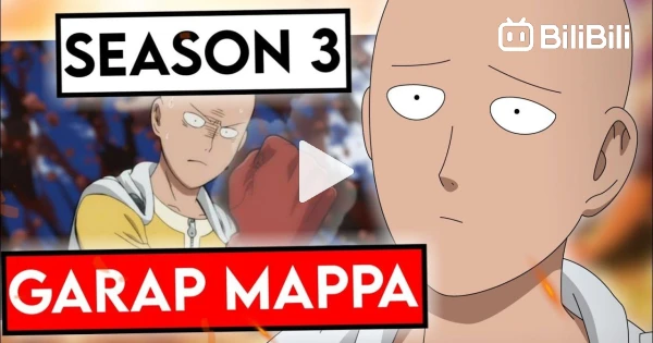 Hah! One Punch Man Season 3 Episode 1 Di Garap MAPPA! - BiliBili