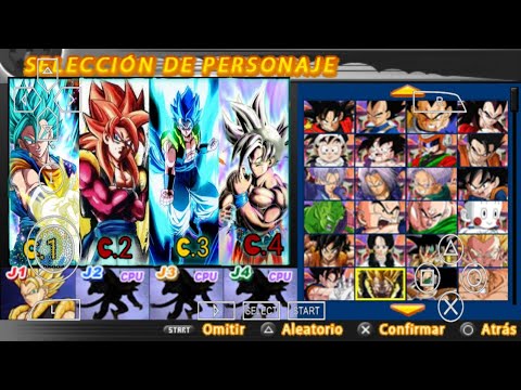 DBZ TTT MOD, All Anime & Marvel Characters, Cross Over Multiverse Mod