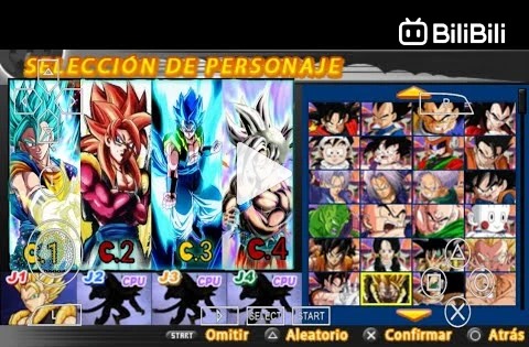Dragon Ball Super: Sagas Multiverse (PPSSPP) - DBZ TTT MOD (PSP)
