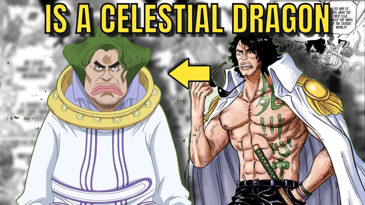 One Piece: Who Are the Celestial Dragons and Why Are They Strong?