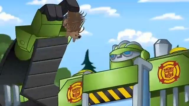 Transformers Rescue Bots Episode 46 - BiliBili