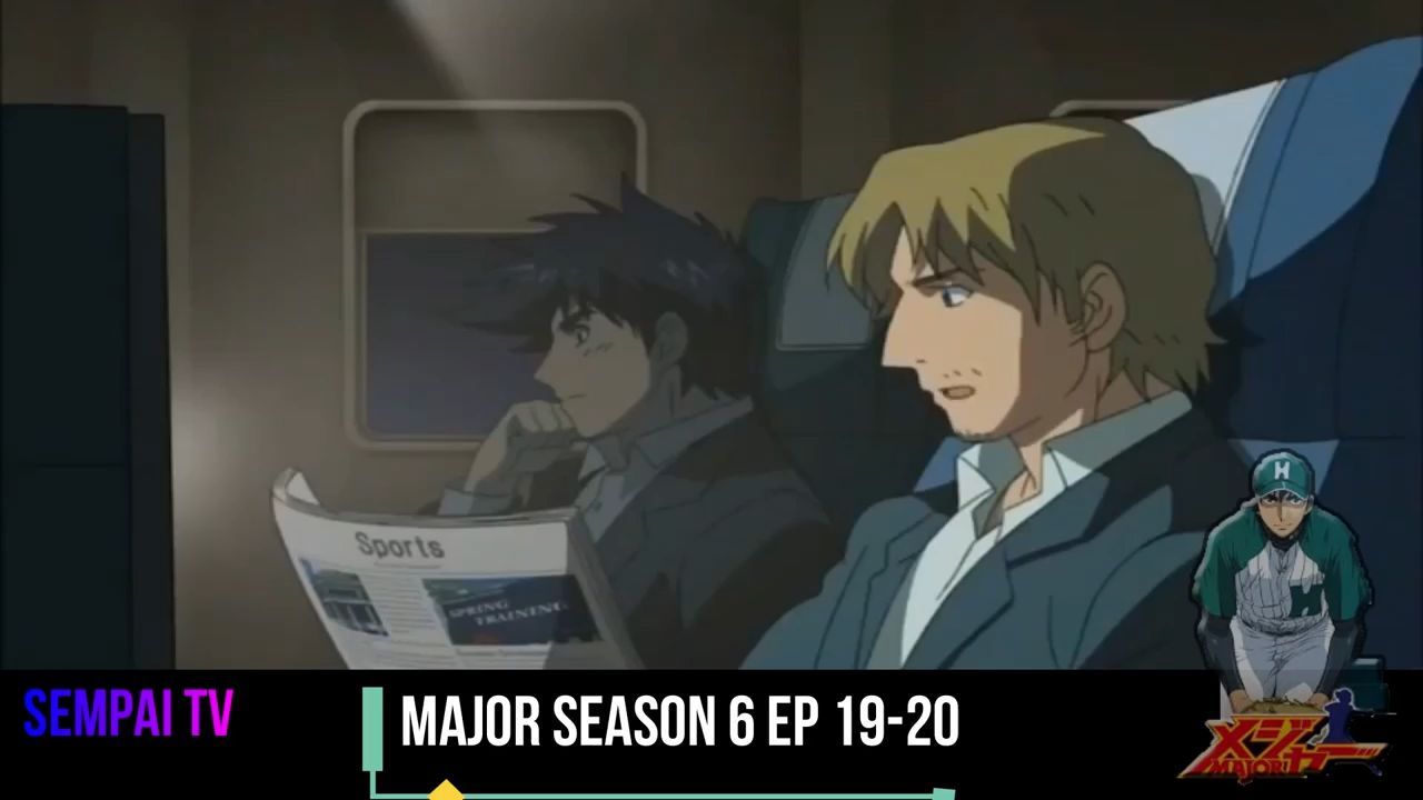 Major Season 6 Episode 1 Tagalog (AnimeTagalogPH) - BiliBili