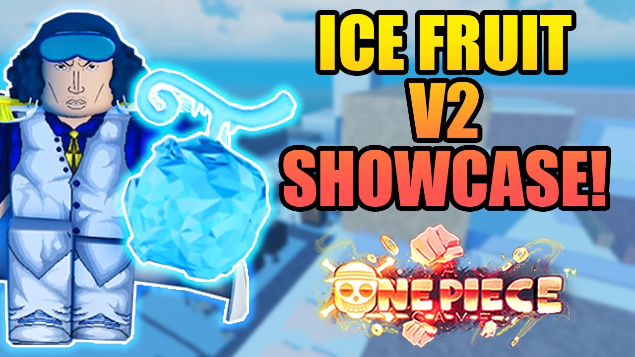 ICE-ICE SHOWCASE!  BLOX PIECE! 