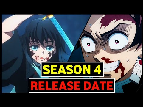 Demon Slayer Season 4 Release Date Situation! - BiliBili