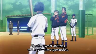 Meeting The New First Years, Ace Of The Diamond Season 3 Episode 5