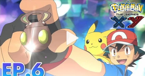 Pokemon The Series XY Episode 21 - BiliBili