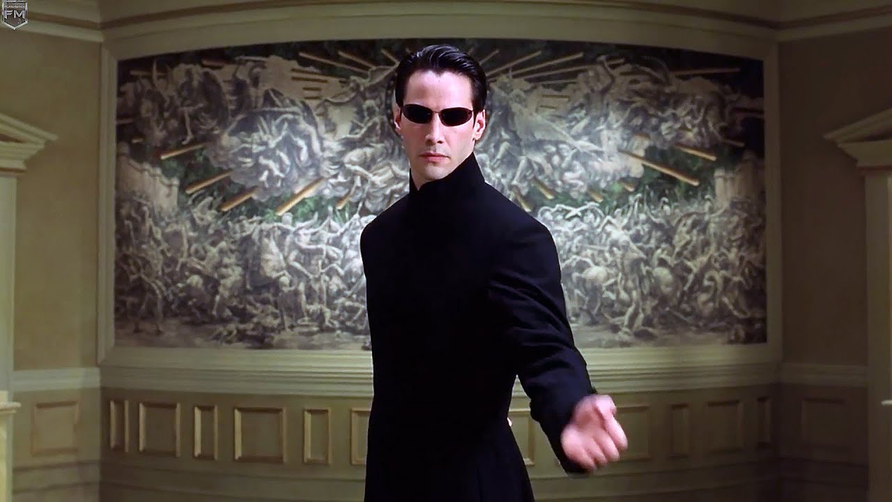 Neo vs Merovingian The Matrix Reloaded IMAX BiliBili