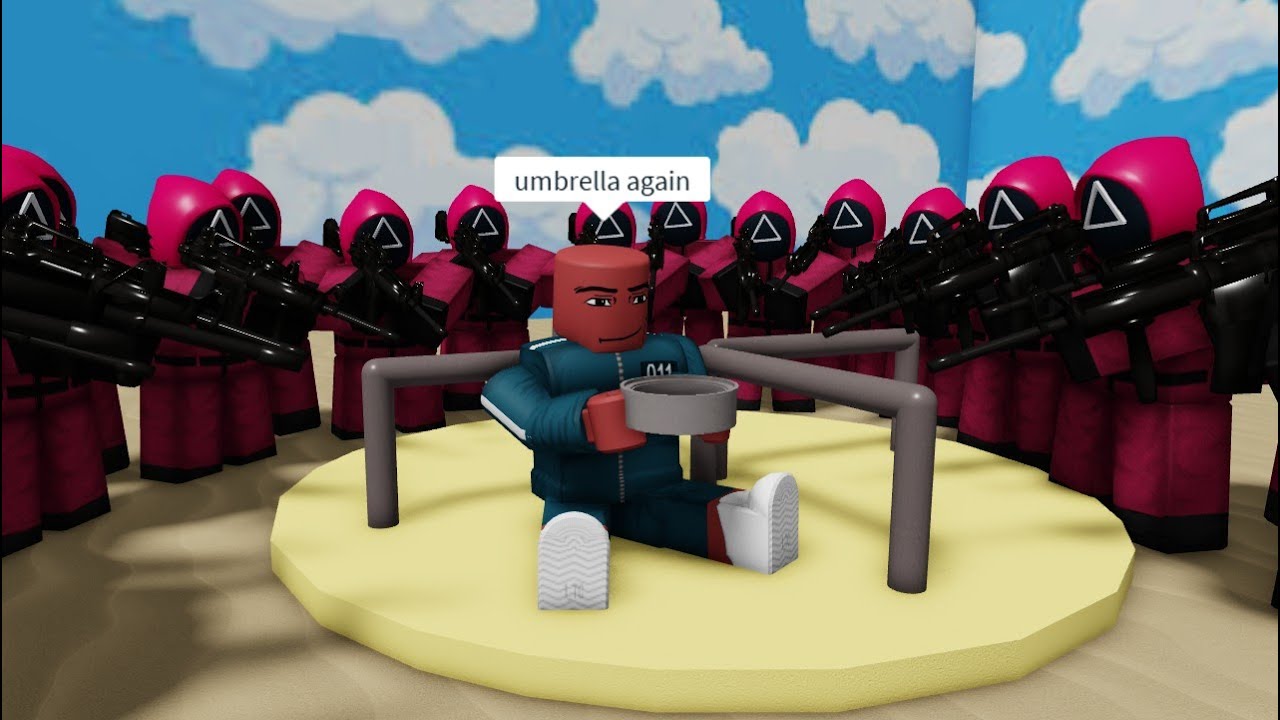 AKU IKUT SQUID GAME DI ROBLOX!!! 