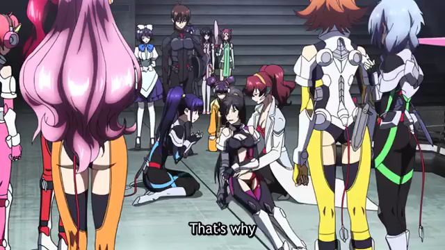 Cross Ange – 25 Review