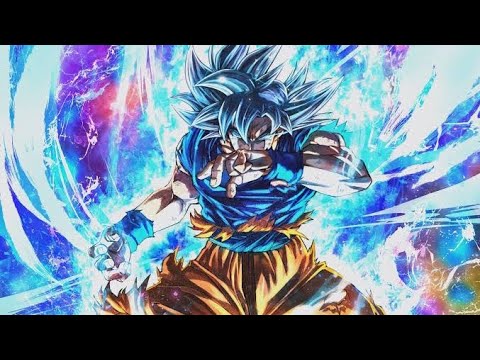 goku super saiyan infinity transformation - BiliBili