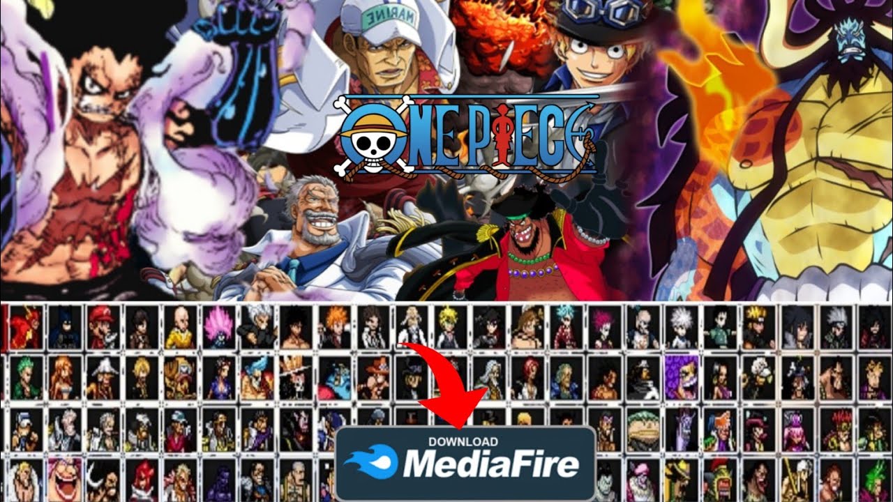 One Piece VS Fairy Tail Mugen NEW Update V2.1 ANDROID {DOWNLOAD