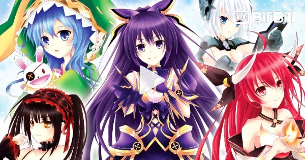 Date a Live IV Episode 5 - Shido and the Spirits Get Isekai'd