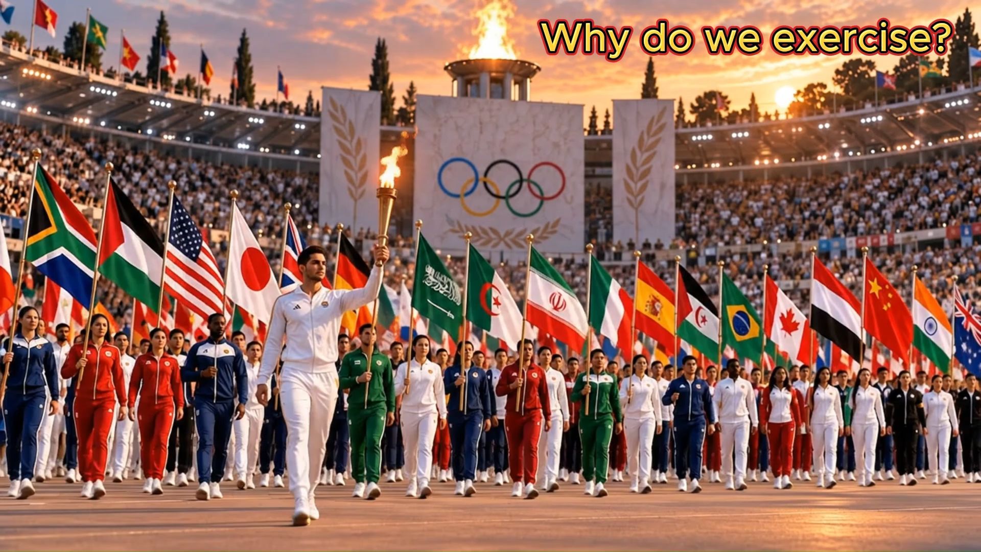 Why Do We Exercise? | Benefits of Sport for a Healthier Life - BiliBili