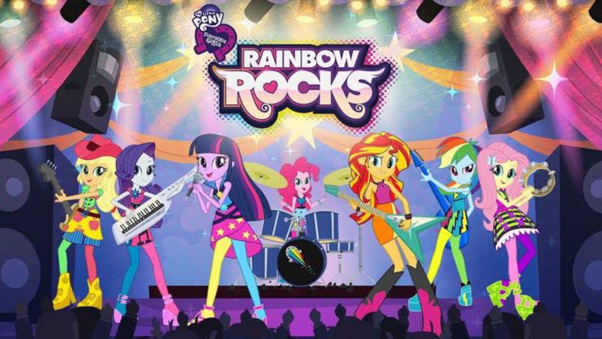 My Little Pony: Equestria Girls - Rainbow Rocks - Movies on Google