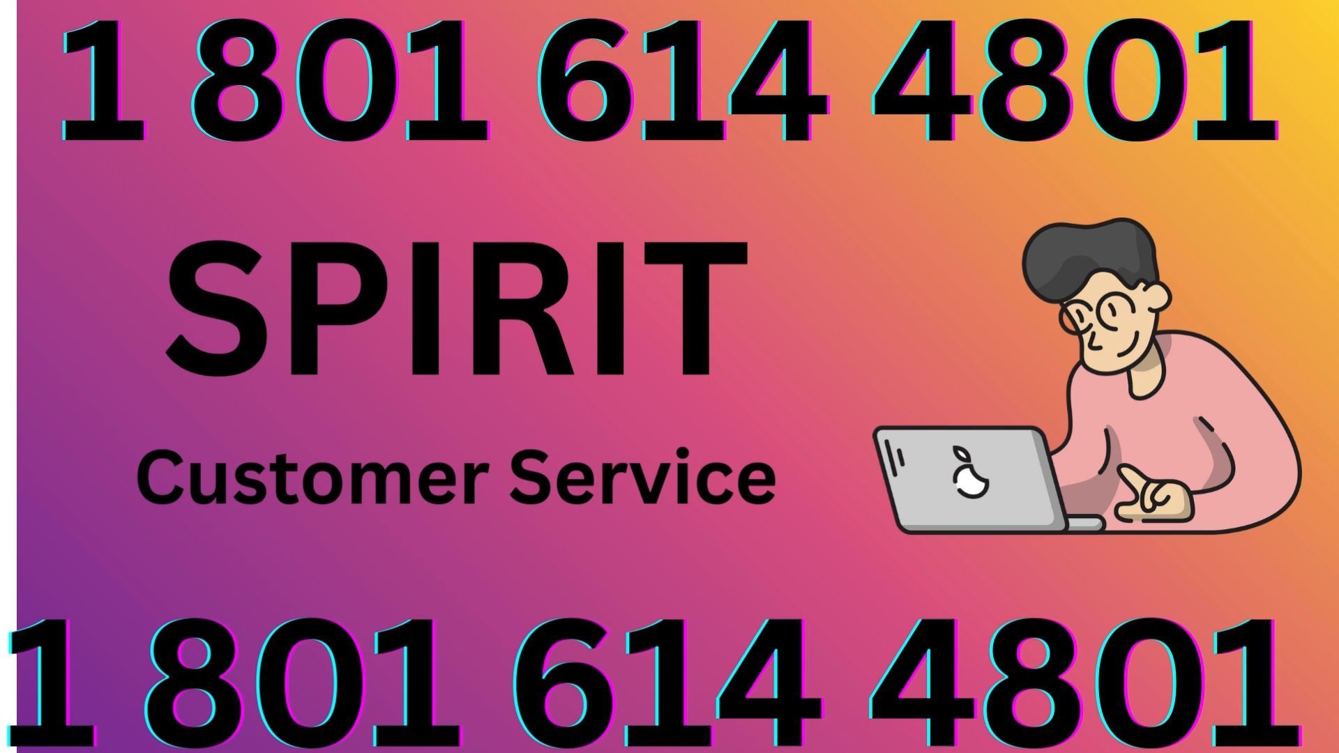 Lista de números oficiales de atención al cliente de @ Spirit Airlines® @: Guía paso a paso - BiliBili