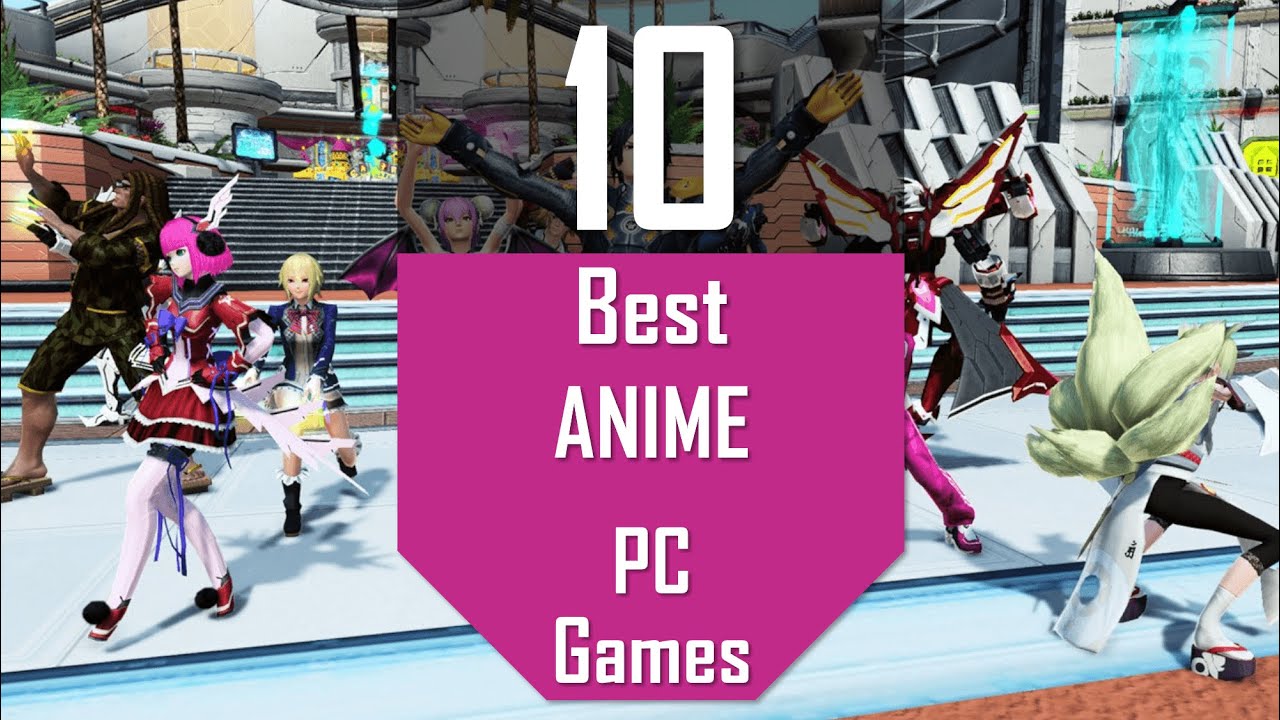 The best anime games on PC 2023 | PCGamesN