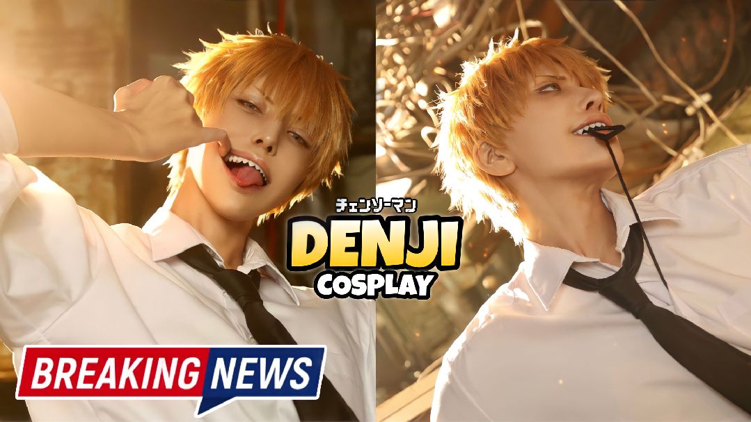 Tutorial Makeup Cosplay Denji Chainsaw Man by Aisyah Puspita Anggr #JPOPENT  #bestofbest - BiliBili