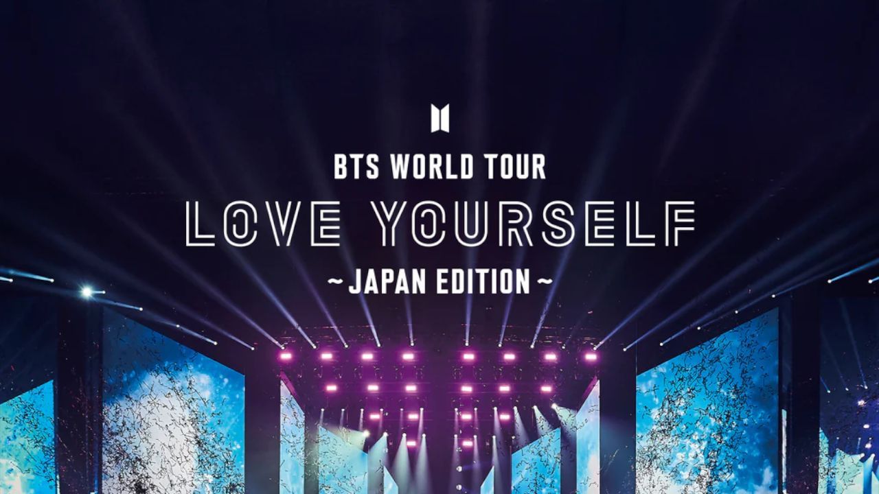 BTS 2018/2019 WORLD TOUR LOVE YOURSELF sold JAPAN EDITION