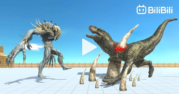 SCP-682 vs Dinosaurs - Animal Revolt Battle Simulator 