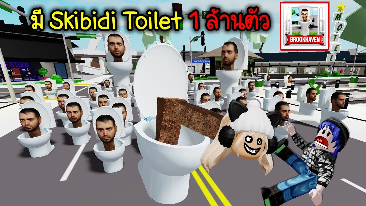 MELON Skibidi Playground Monster TOilet MOD for Minecraft