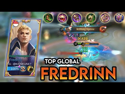 Fredrinn Mobile Legends , New Hero Fredrinn Best Build And Skill Combo - Mobile  Legends Bang Bang - BiliBili