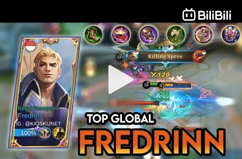 Fredrinn Mobile Legends , New Hero Fredrinn Best Build And Skill Combo - Mobile  Legends Bang Bang - BiliBili