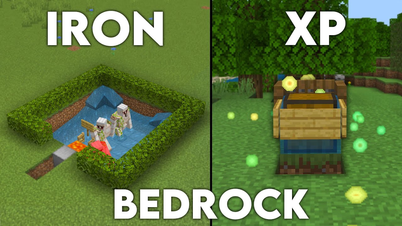 Tutorial: Bedrock Beginner Farms