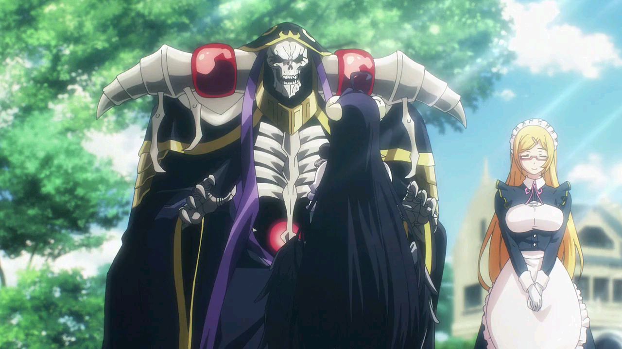 Overlord Season 4 Episode 3 Review (Anime & Light Novel Comparison) -  Bilibili