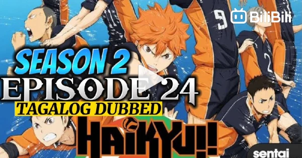 Haikyuu S4 Episode 25, Part 1/3 Tagalog Dub #haikyuu #hinatashoyo #ka